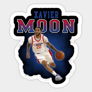 Xavier Moon Sticker